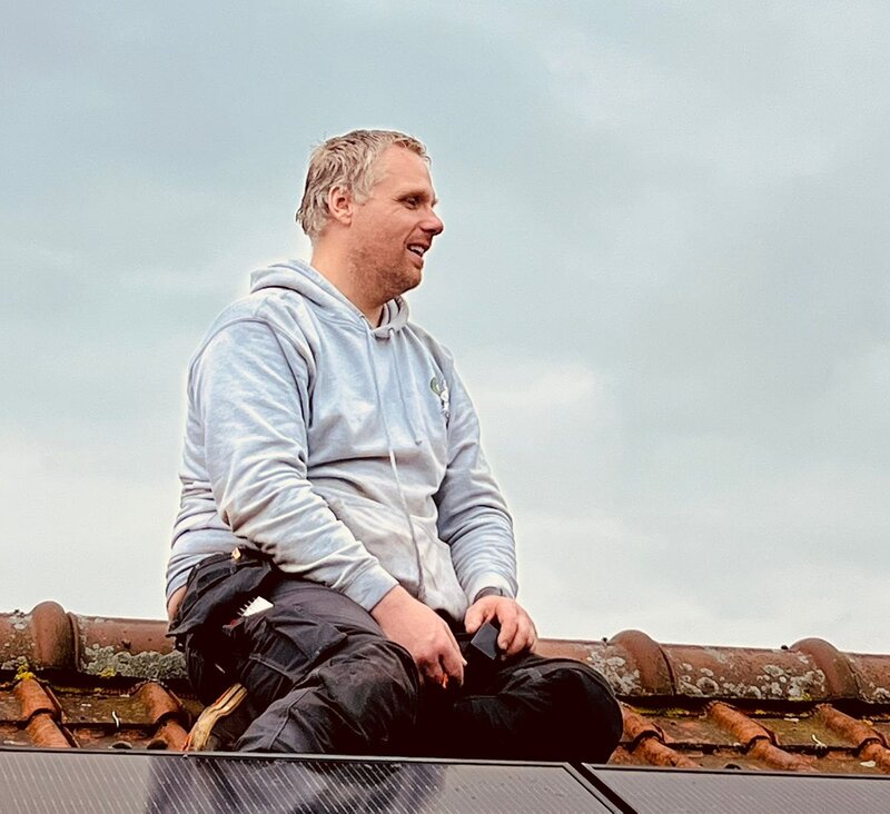 Jan Nolf - Oprichter en elektricien JJ Electric Torhout