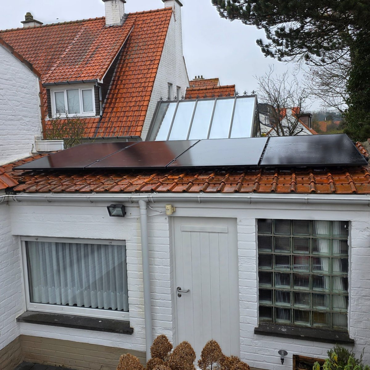 Project Uitbreiding PV-installatie met thuisbatterij in De Haan - JJ Electric