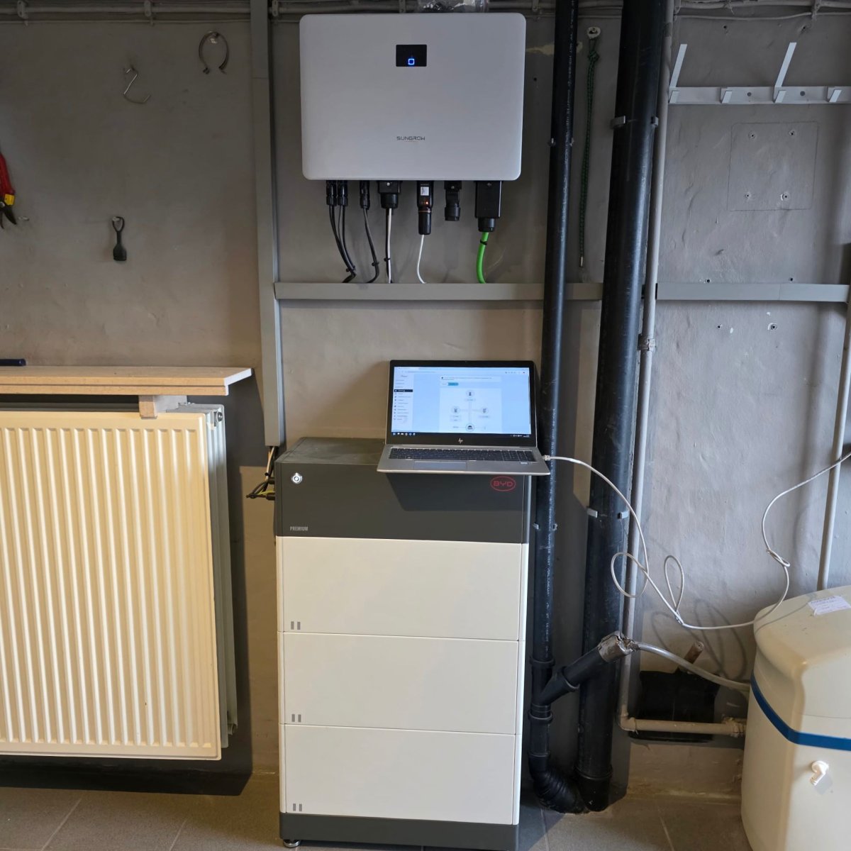 Uitbreiding PV-installatie met thuisbatterij - Foto 2 van 2 - De Haan