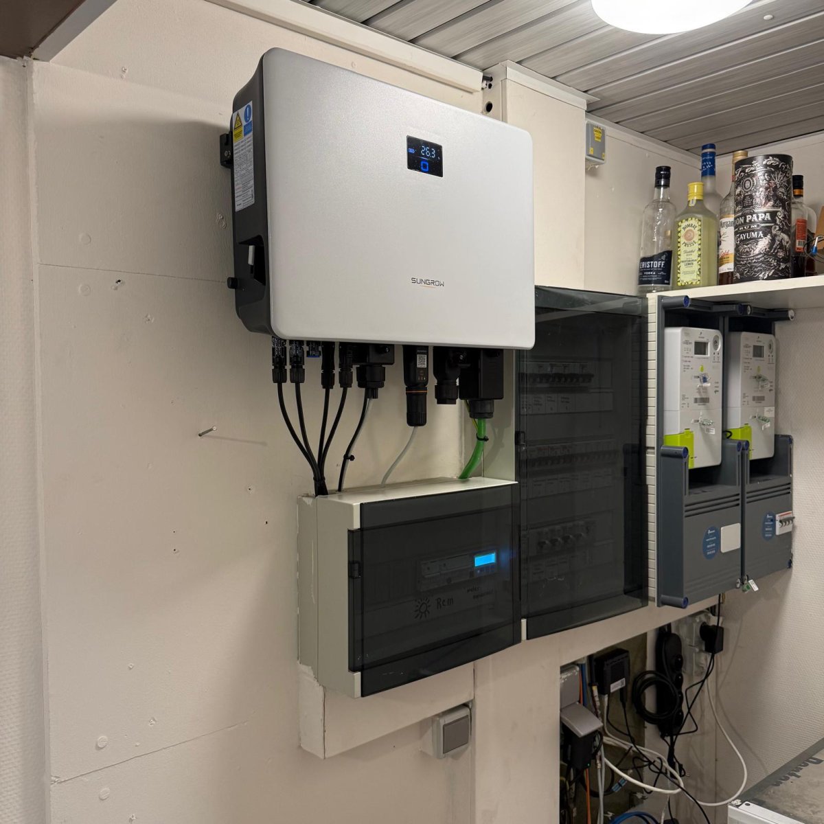 Krachtige zonnepaneleninstallatie met slimme batterijopslag - Foto 3 van 7 - Zingem