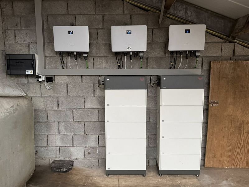 Van worsten draaien naar watts produceren! - Foto 3 van 4 - Damme